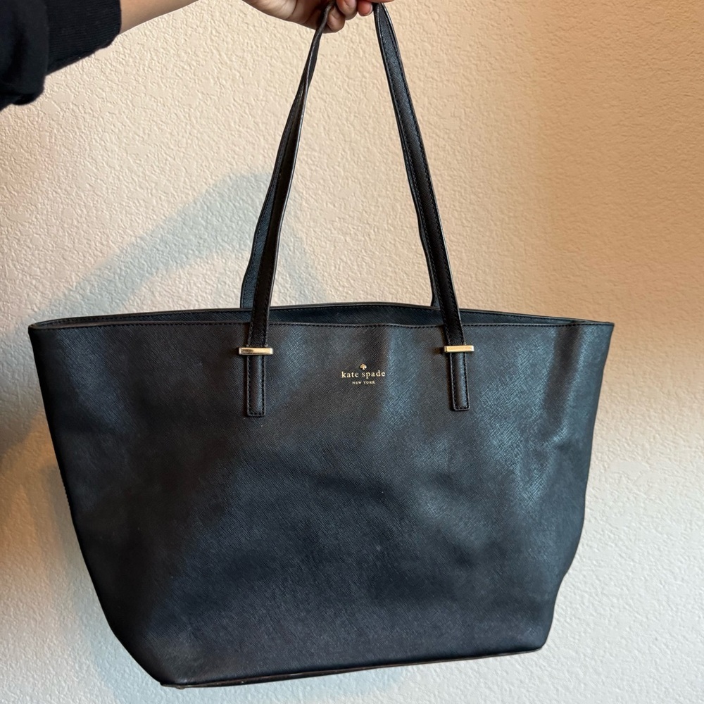 Kate Spade Black Tote Bag